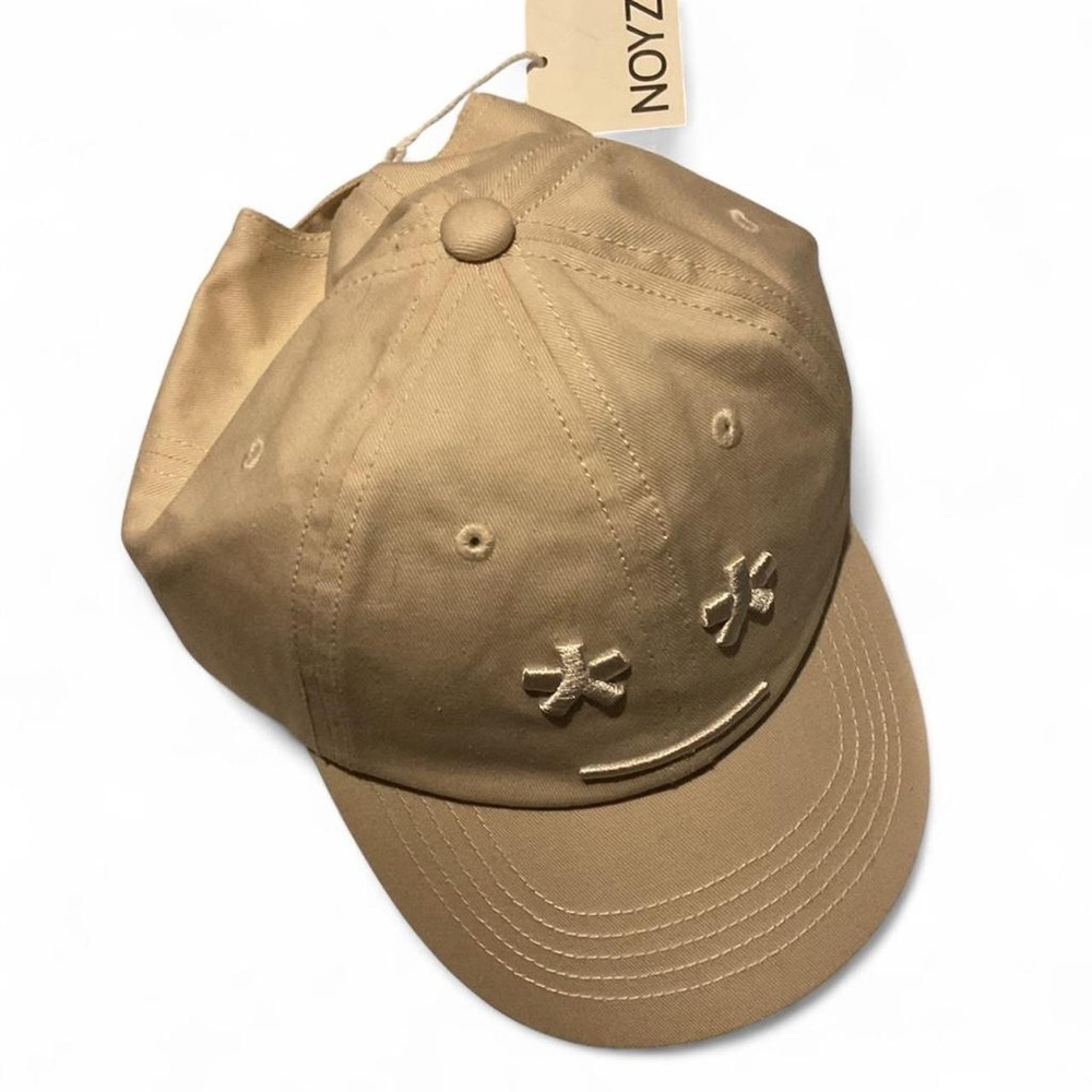 Noyz Tan Smile Baseball Cap